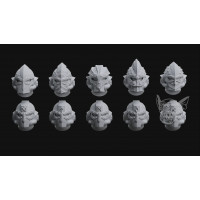 Space Wolves Helmets